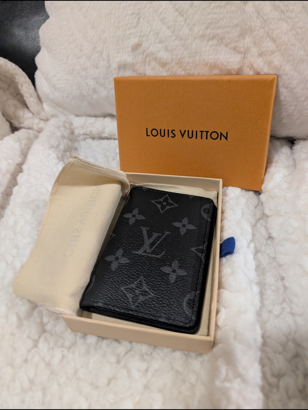 (SOLD ON eBay)Louis Vuitton 2026 Pocket Organizer - Picture 8 of 8